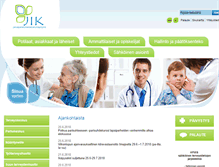 Tablet Screenshot of jikky.fi
